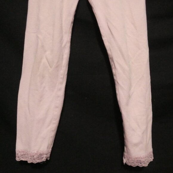 OLD NAVY | medium (8) | Pink Lace Leggings | Stretchy Waist - Picture 7 of 16